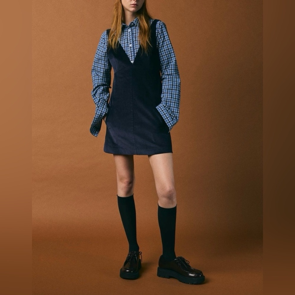 Zara Women's Navy Dress